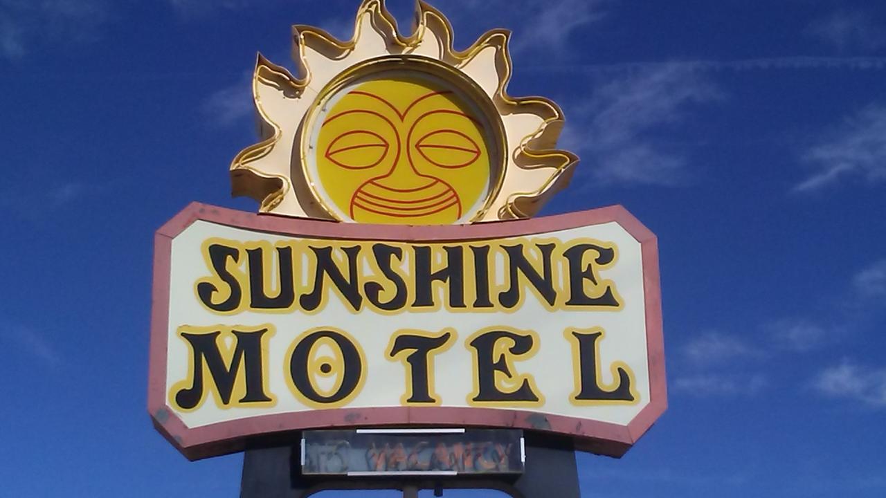 Sunshine Motel - New mexico Las Vegas Exterior foto